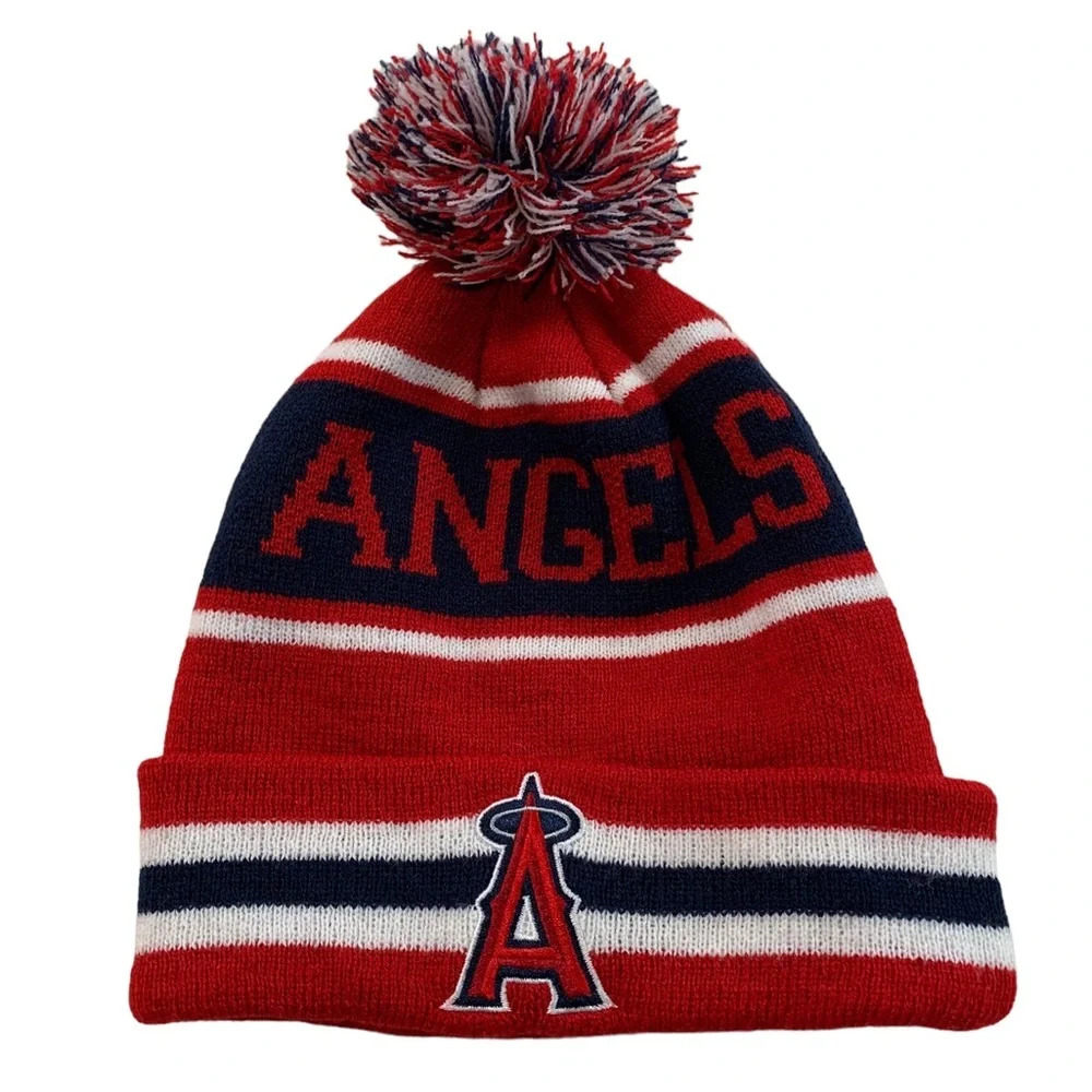 LA Angels Beanie Hat Size OS